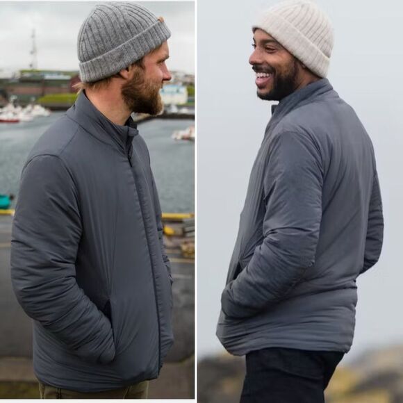 PROOF Nova Series Grey Midweight Insulated Jacket-S - Picture 2 of 11